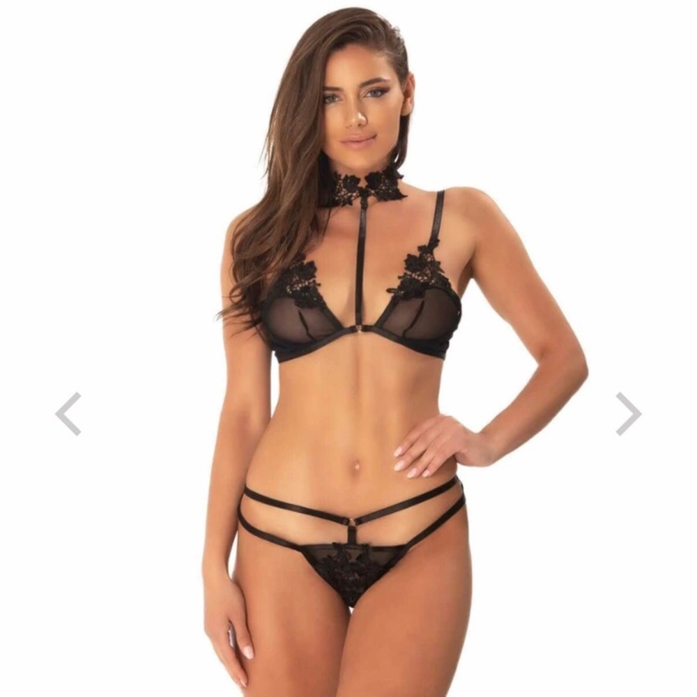 Aubrey Bralette Lingerie Set
